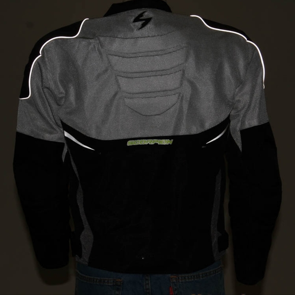 Men's Scorpion Exo Motorcycle Jacket - Picture 4 of 7